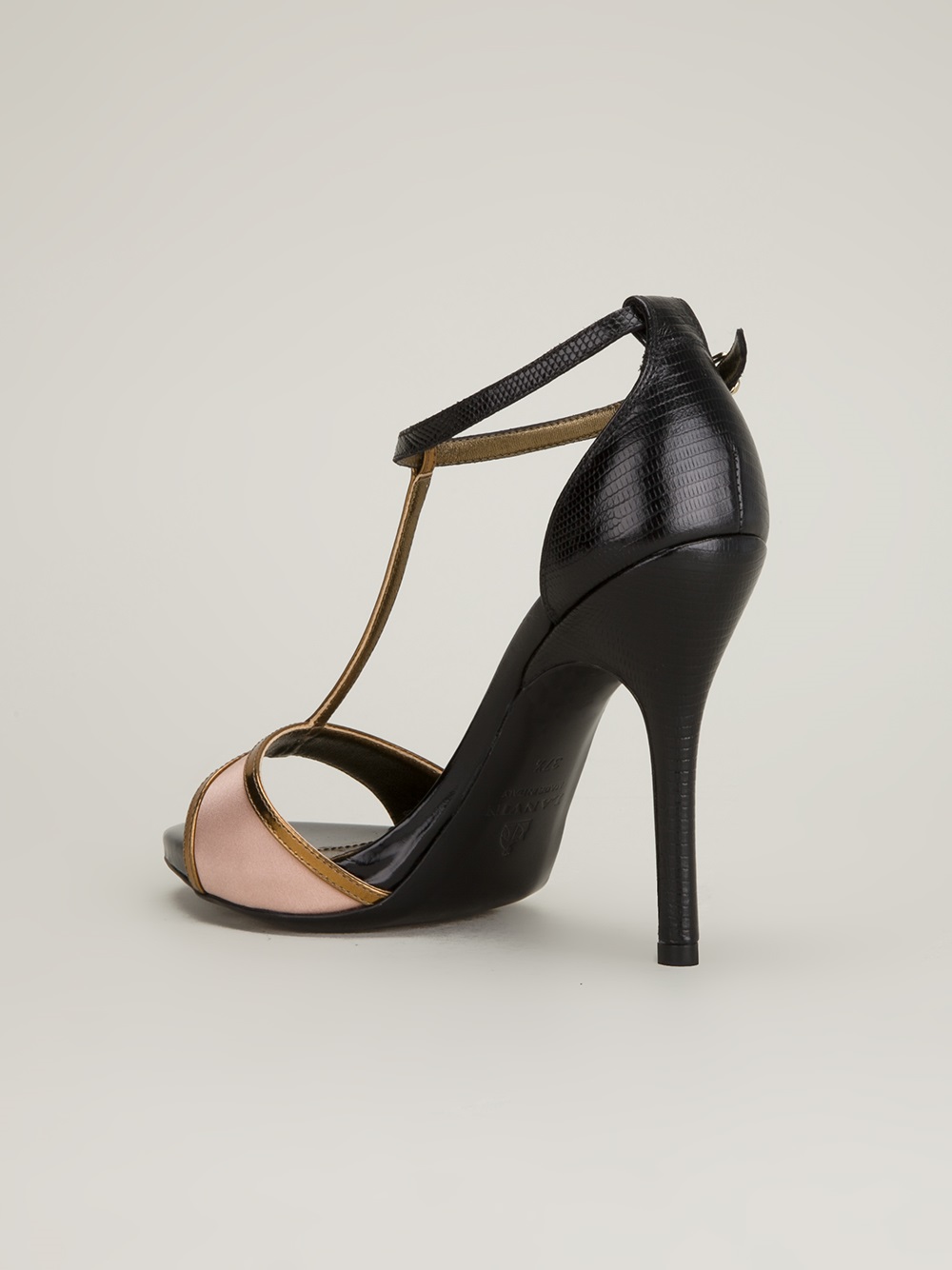 t bar stiletto shoes