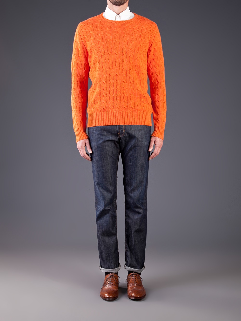 cable knit cashmere sweater ralph lauren