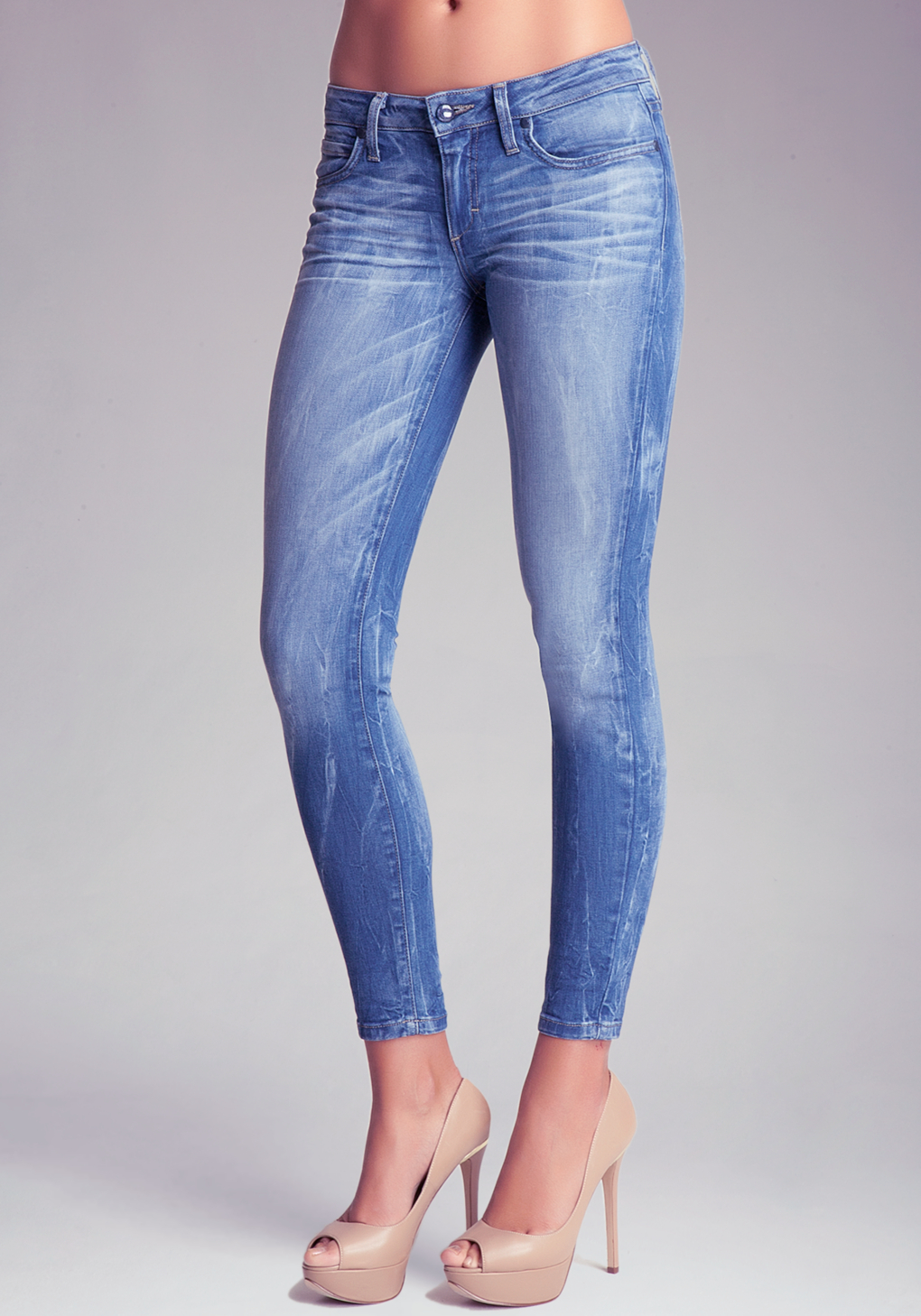 signature modern skinny jeans