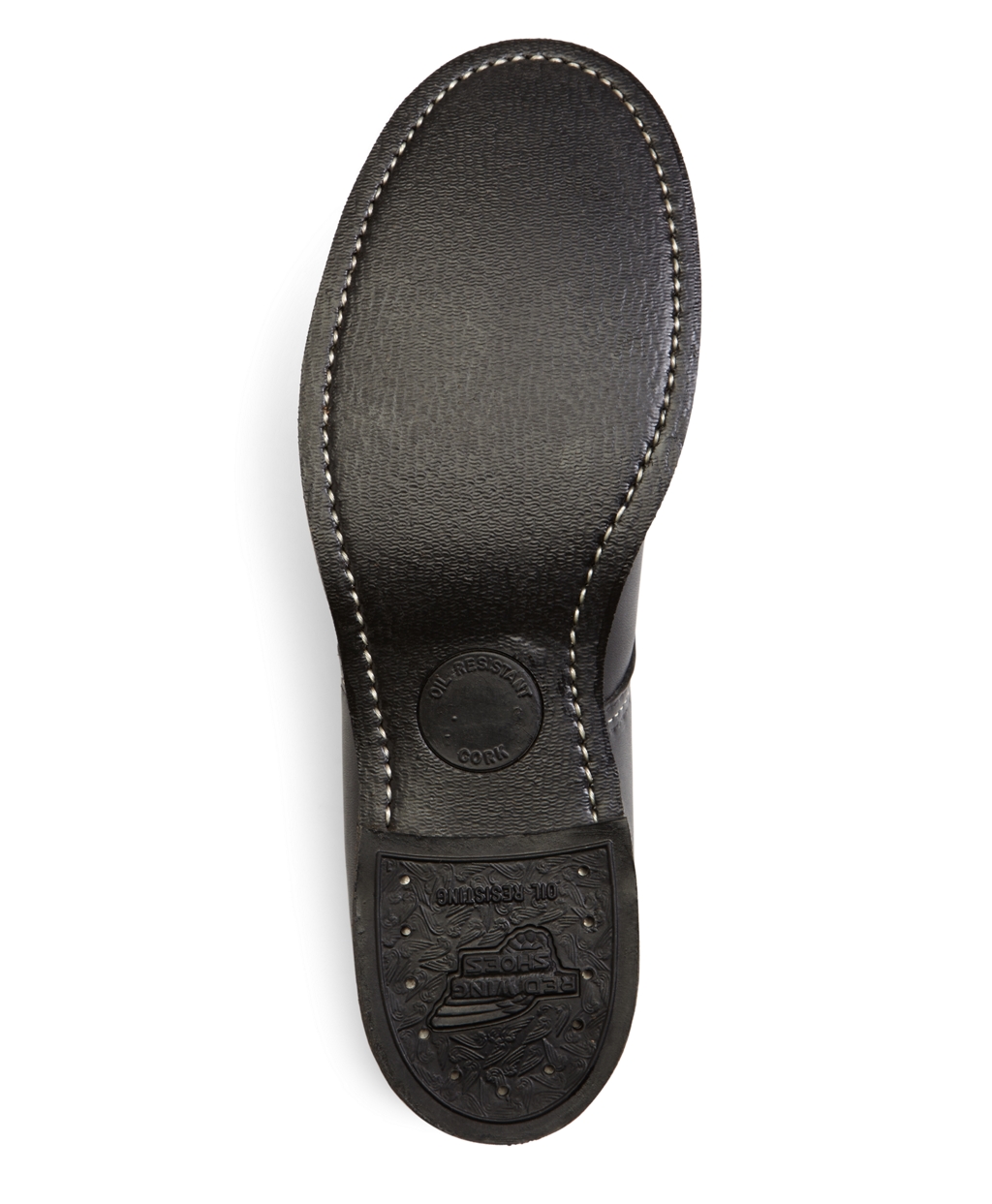 Brooks brothers Red Wing Oxford Cork Sole in Black for Men Lyst