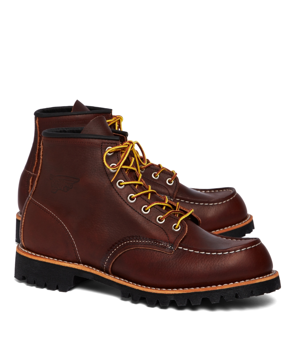 Brooks Brothers Casual Boots in Red for Men (Dark Red) | Lyst