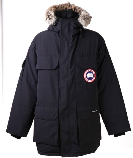 Canada Goose Expedition Parka in Blue for Men | Lyst