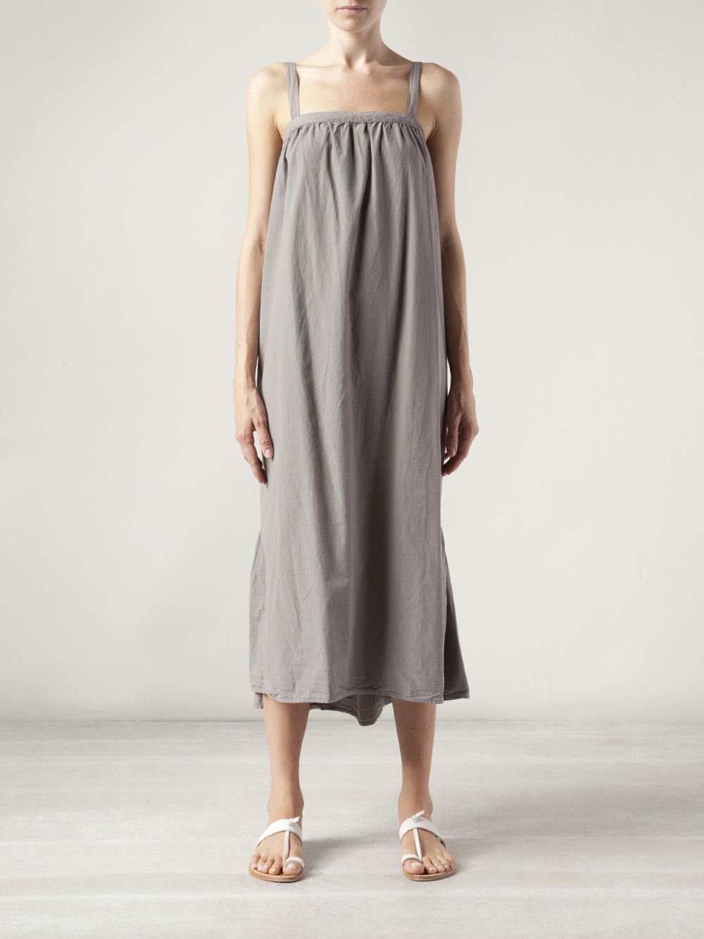 Lyst - Dosa Parachute Dress in Gray