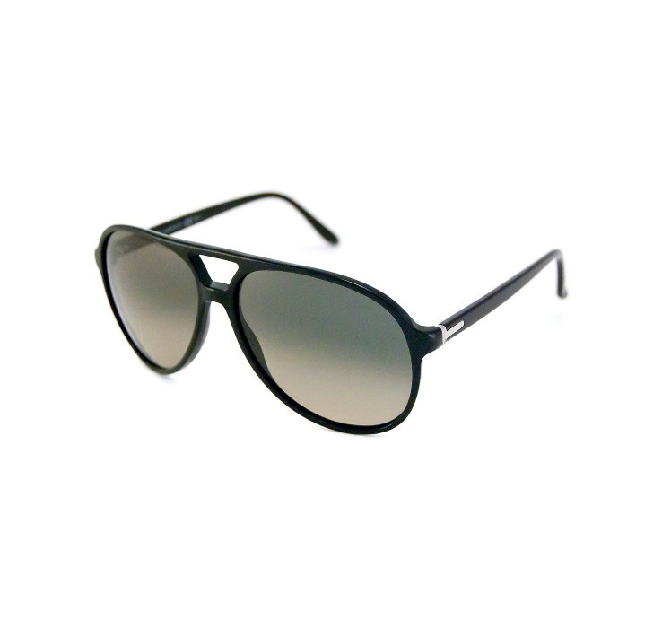 Gucci Black Acrylic Mens Aviator Sunglasses in Black for Men | Lyst
