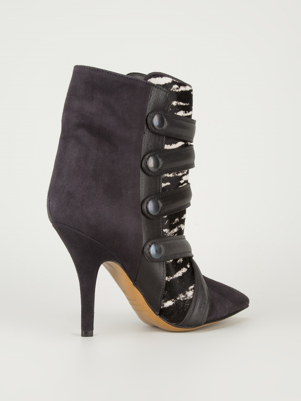 isabel marant boots grey