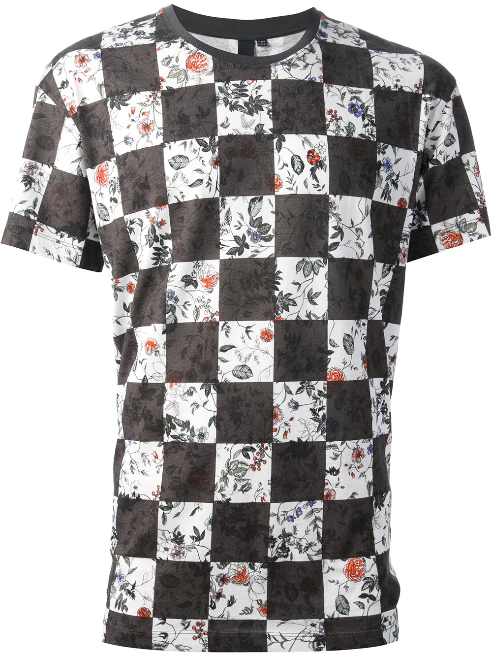 checker t shirt