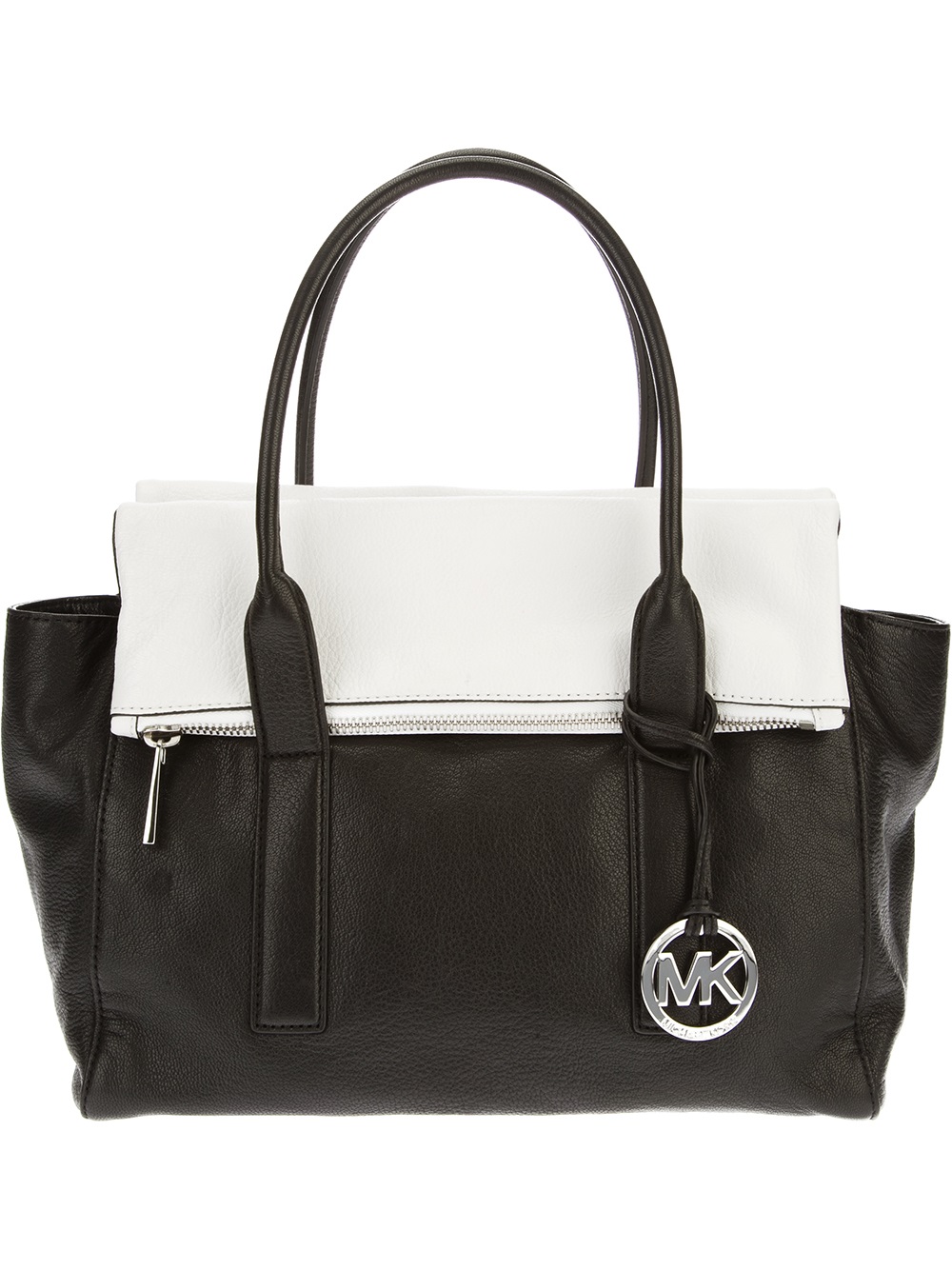 Lyst Michael Michael Kors Tote Bag in White