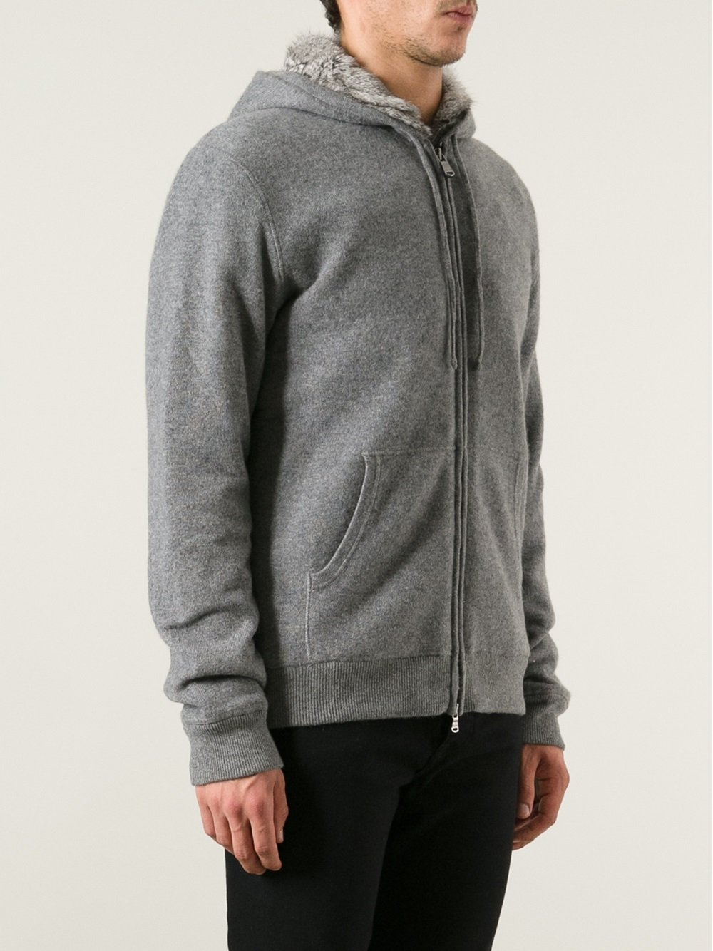 michael kors grey hoodie