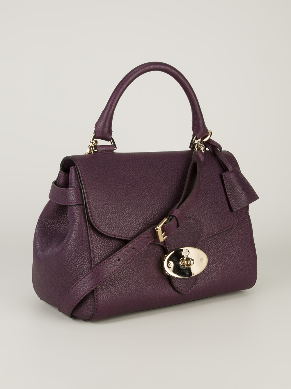 Lyst - Mulberry Primrose Tote in Purple