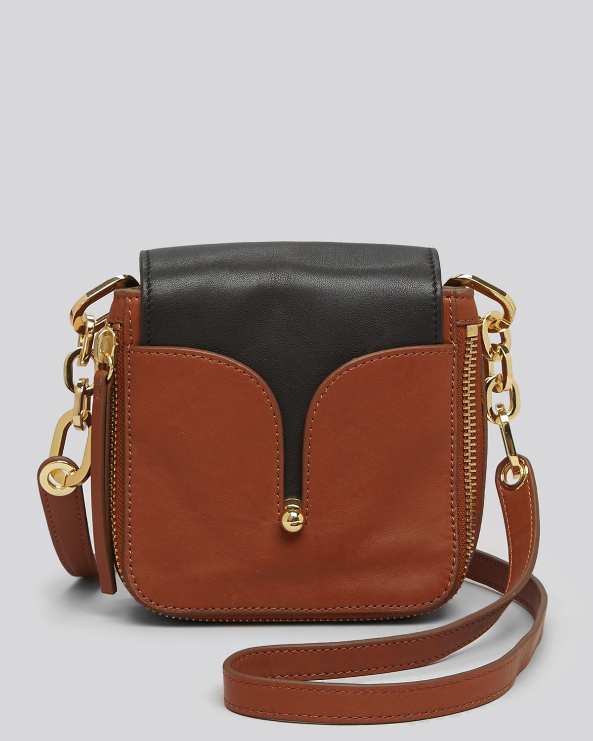 Pour la victoire Crossbody Currie in Brown | Lyst