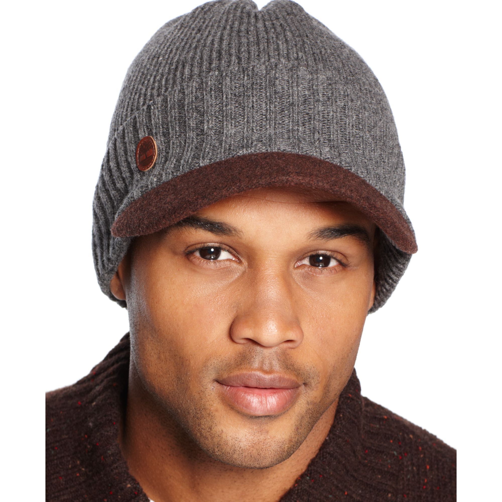 knit beanie timberland beanie with brim