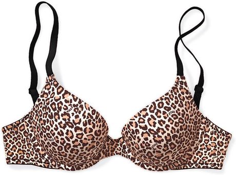 Victoria's Secret Wear Everywhere Push-up Bra in Transparent (leopard ...