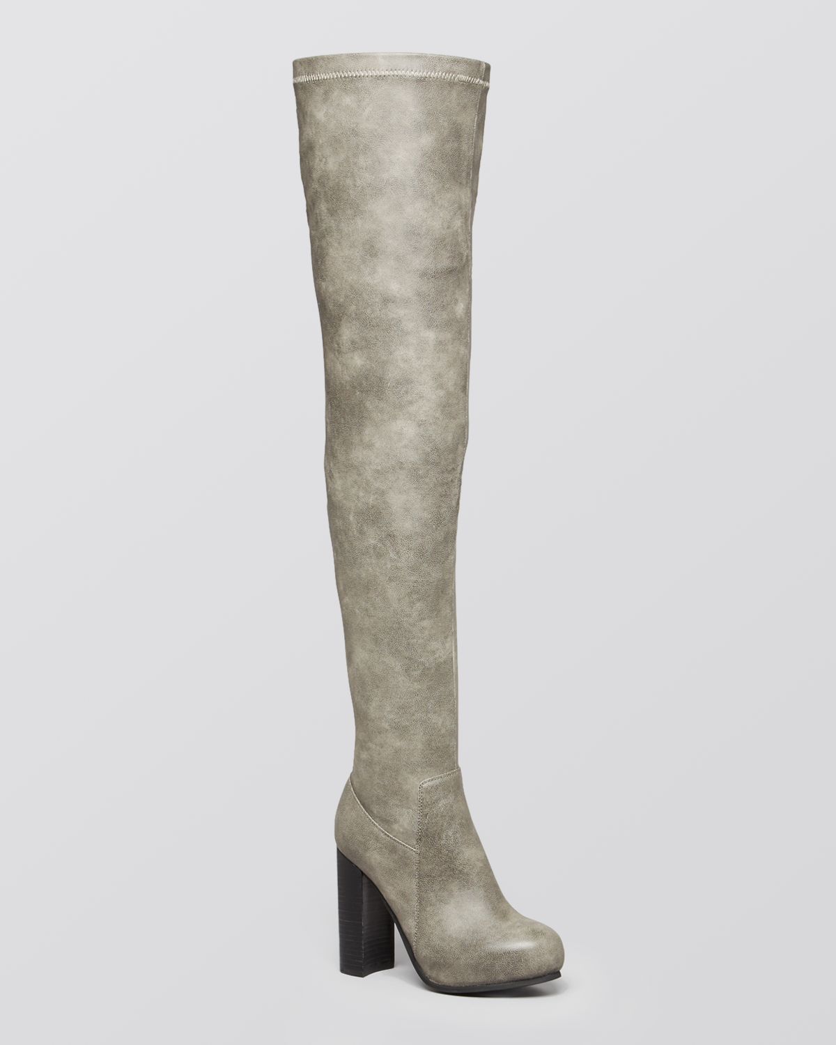 the band knee high platform boot jeffrey campbell