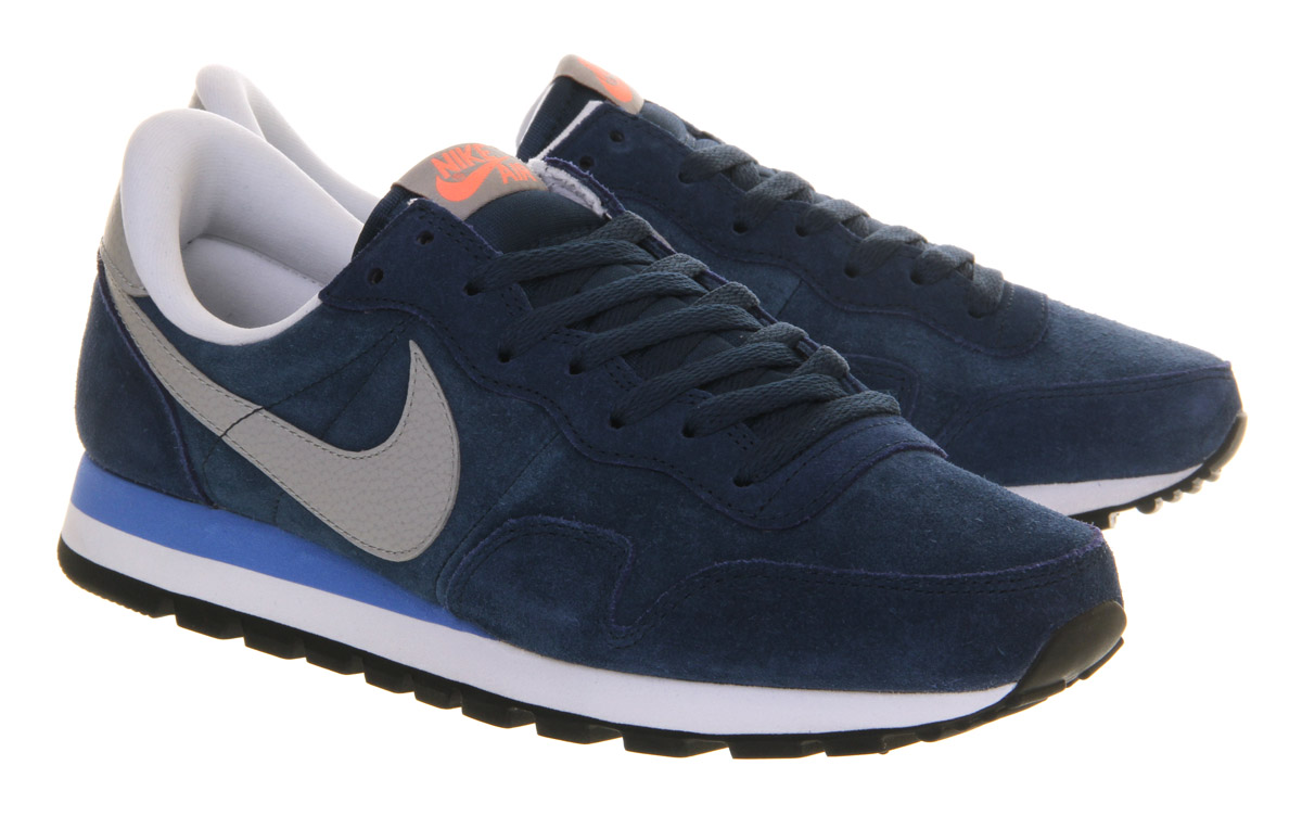 nike air pegasus navy blue