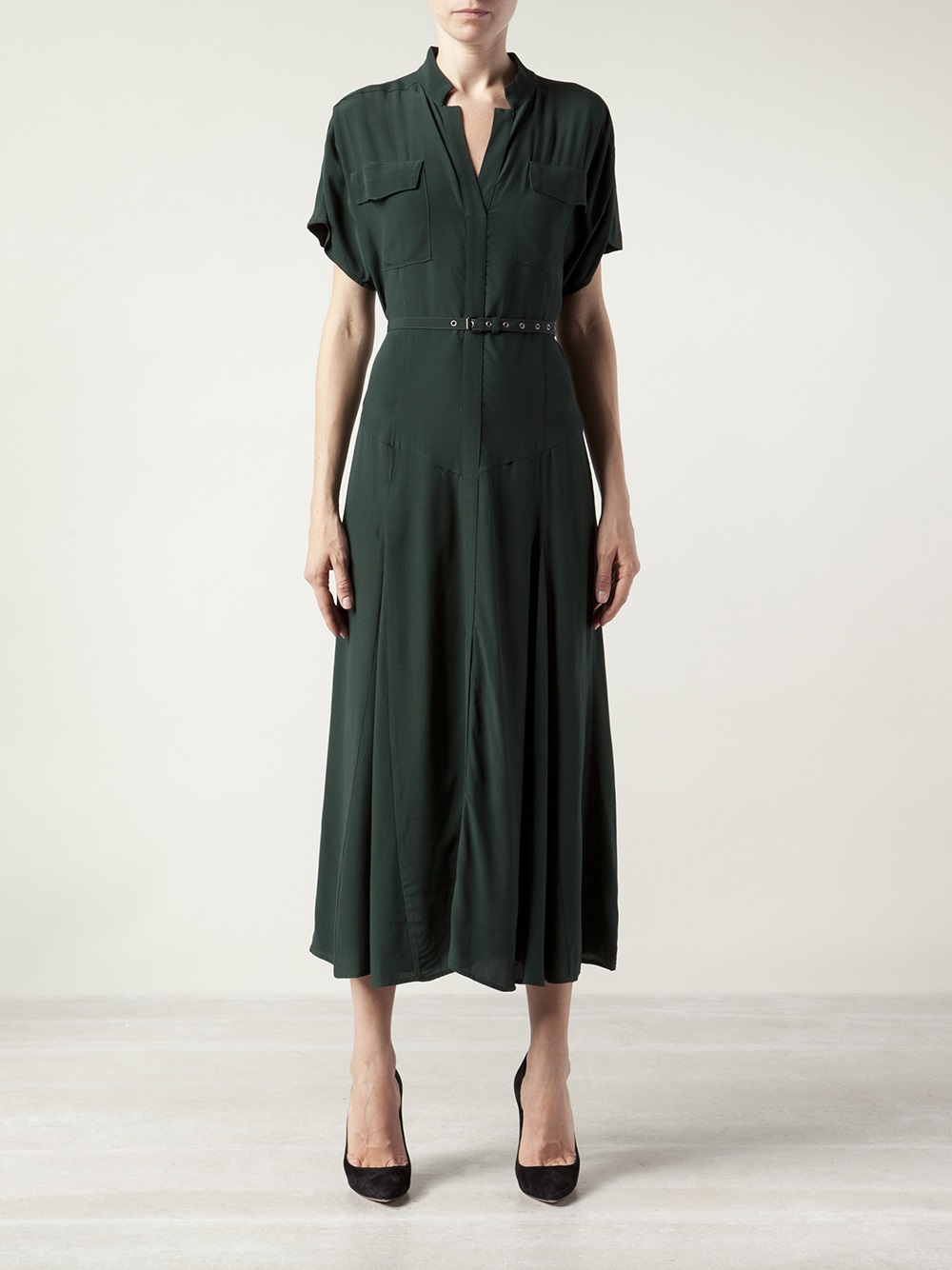 Lyst Rachel comey Spark Dress in Green