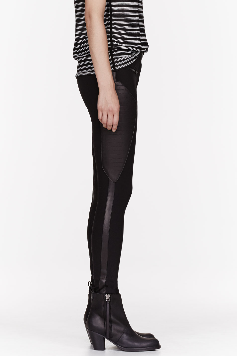 rag and bone black pants