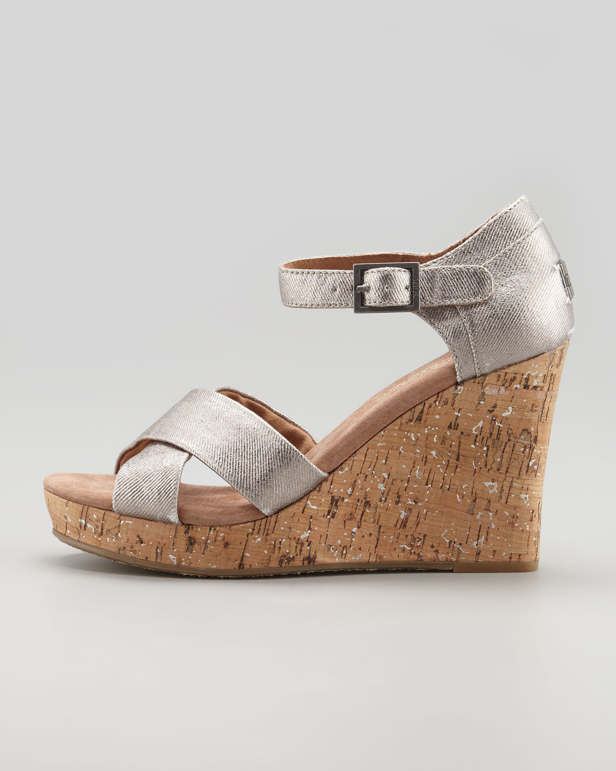 toms cork shoes