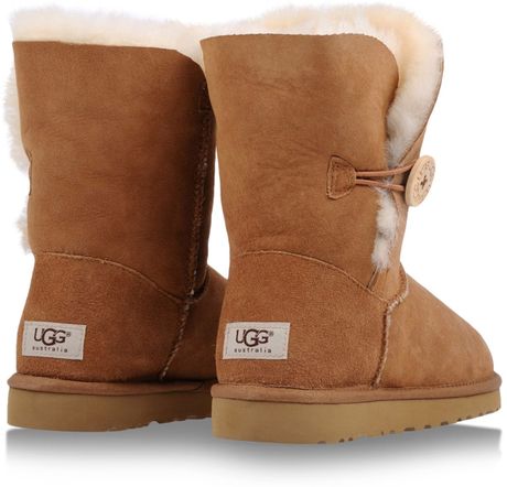 Ugg Rainboots Wellies in Brown (Camel) | Lyst