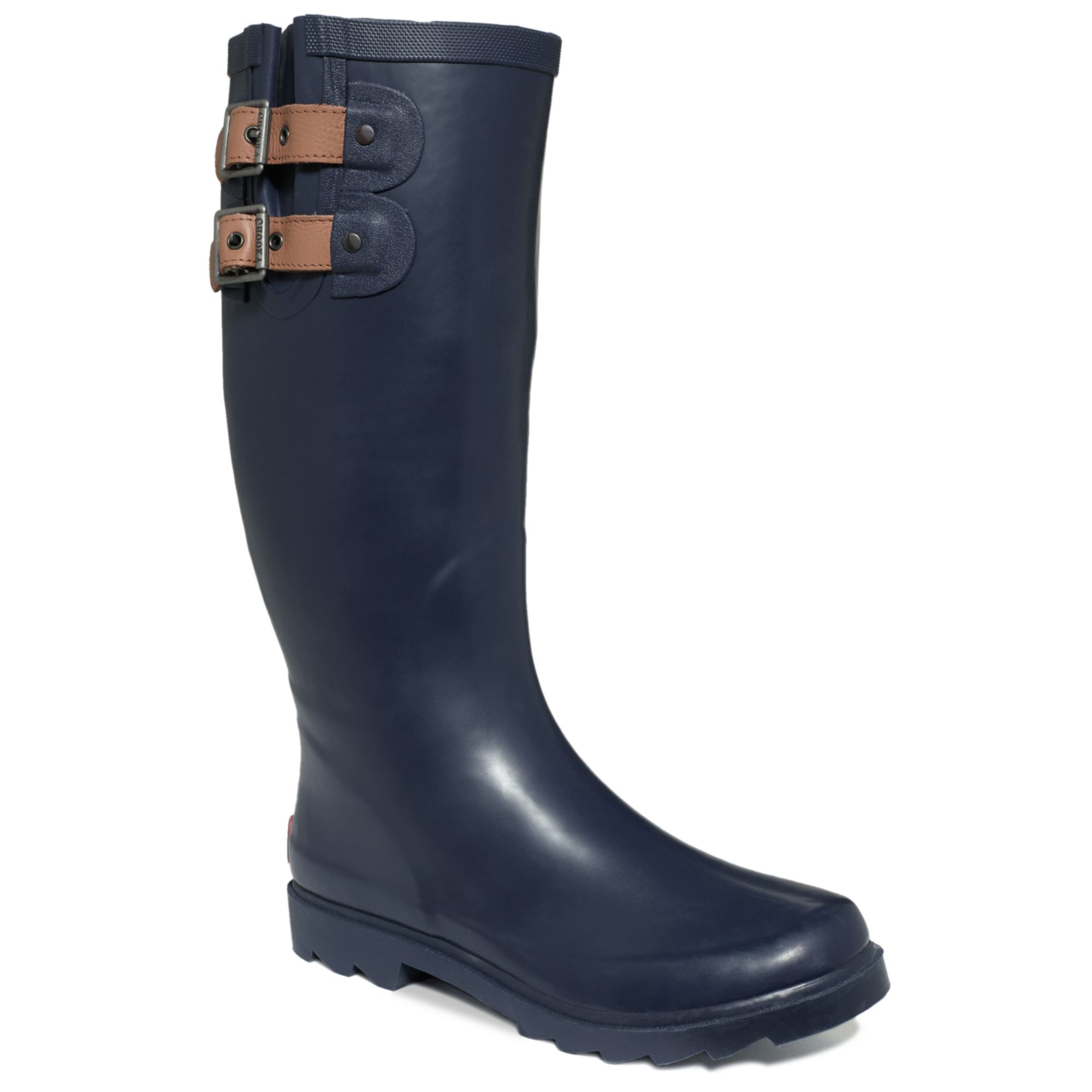 Lyst - Chooka Top Solid Rain Boots in Blue