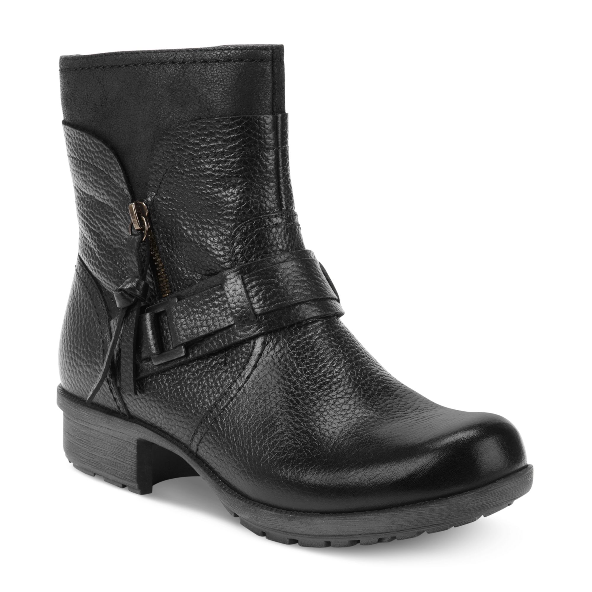 Lyst - Clarks Riddle Avant Casual Boots in Black