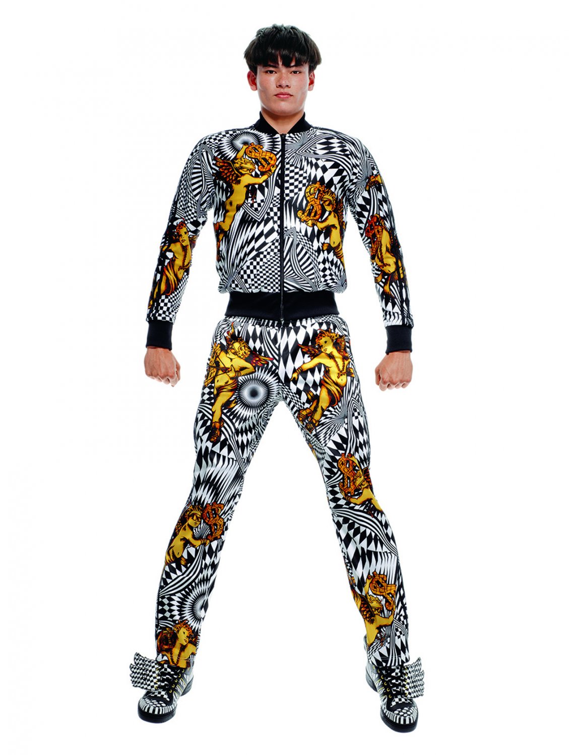 jeremy scott track pants