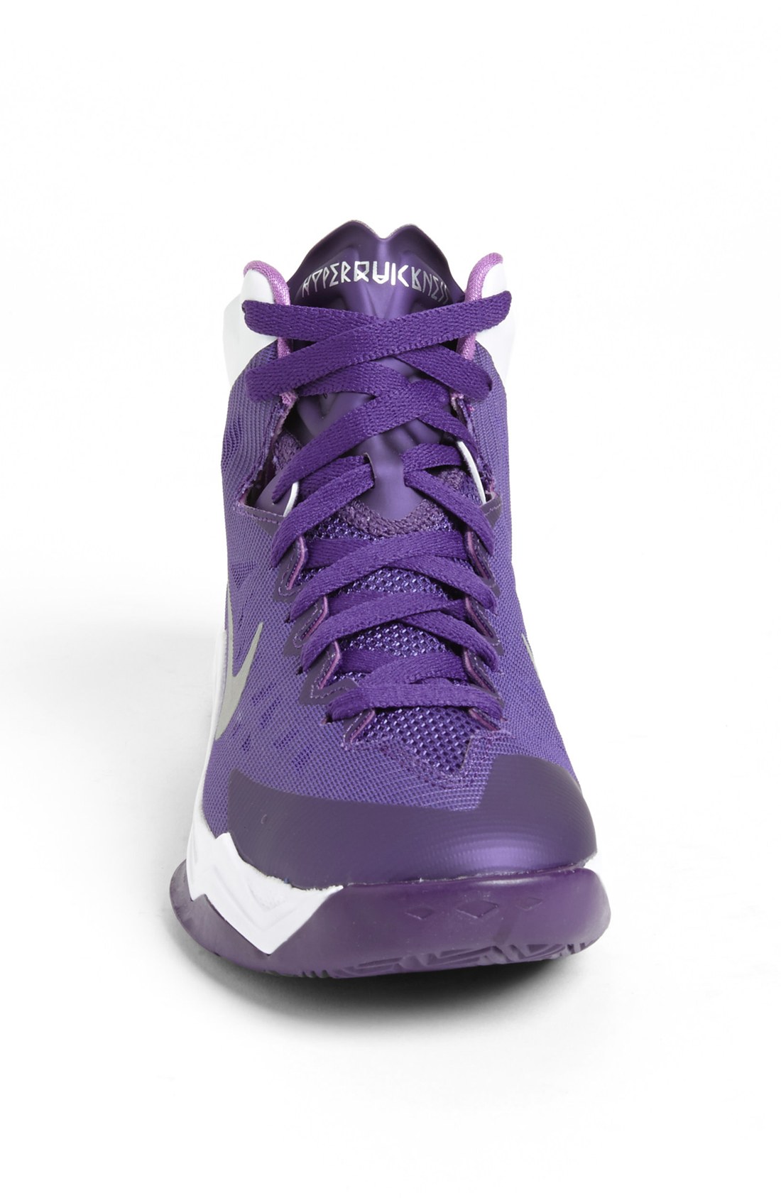 Nike Hyper Quickness Tb Basketball Shoe in Purple (Court