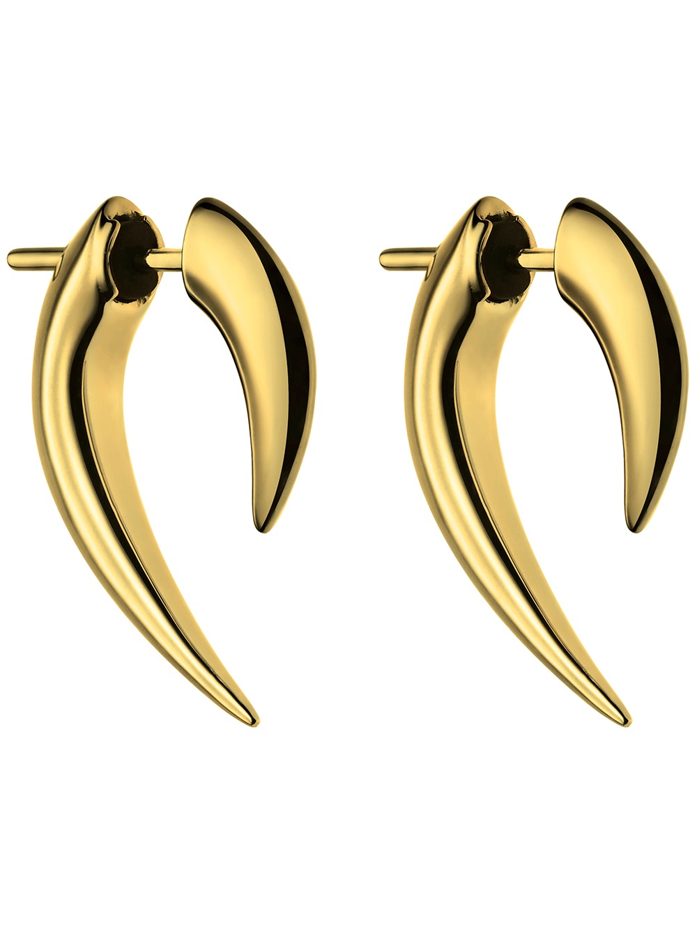Shaun leane 'tusk' Earrings in Metallic - Save 13% | Lyst
