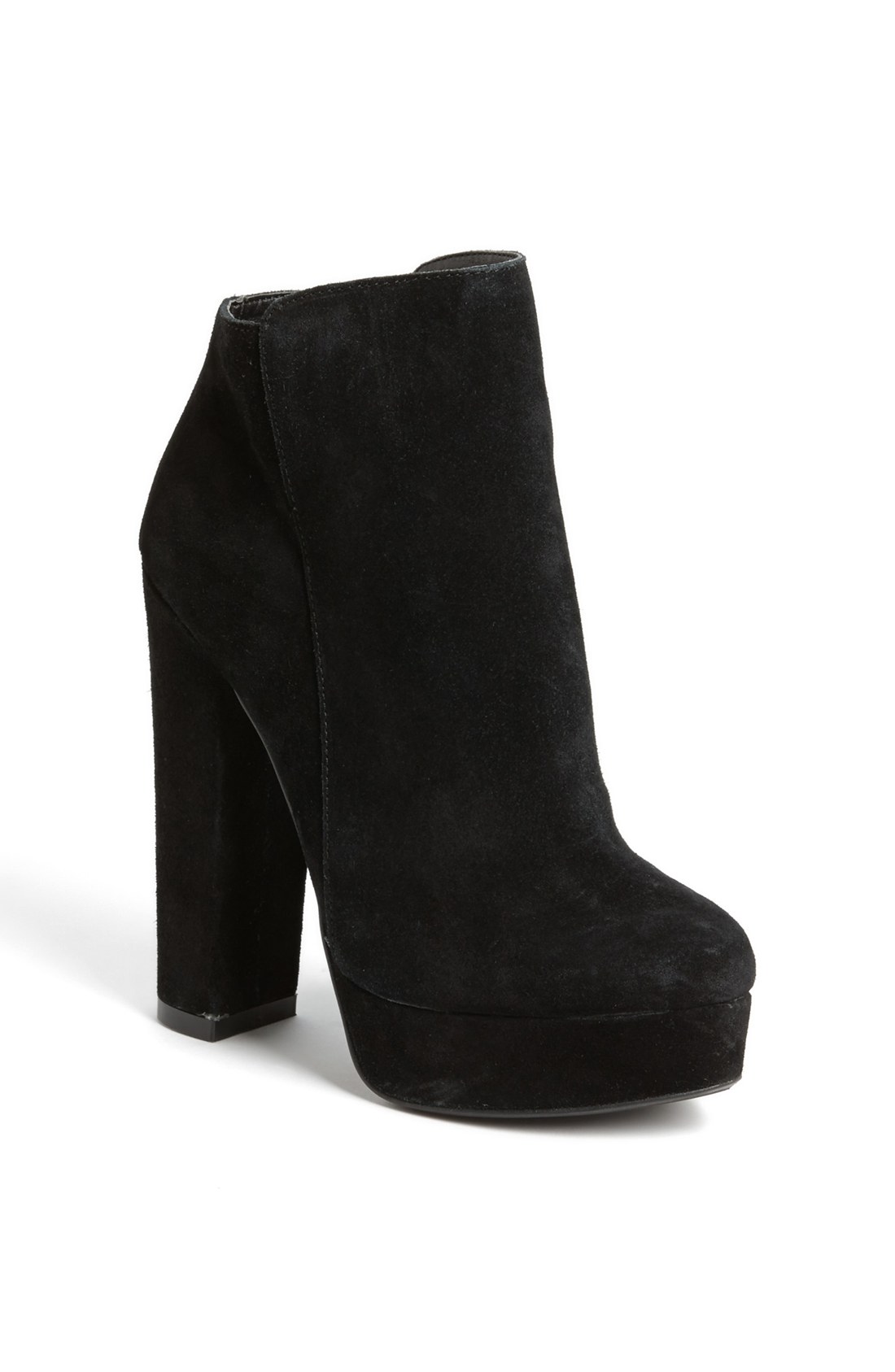 Chinese Laundry Elise Laughter Bootie in Black | Lyst