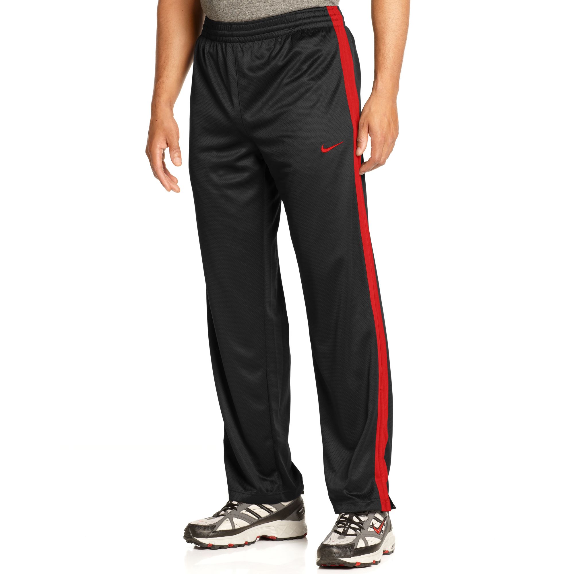 Nike Cash Basketball Pants in Red for Men (Black/Red) | Lyst