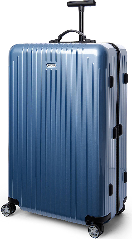 Rimowa Salsa Air Four-wheel Spinner Suitcase 74cm in Blue ...