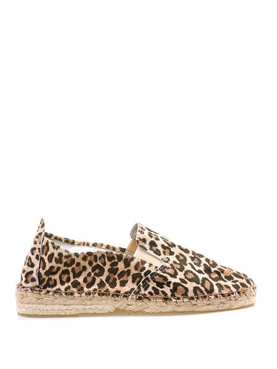 Prism Leopard Suede Espadrilles in Brown (leopard) | Lyst