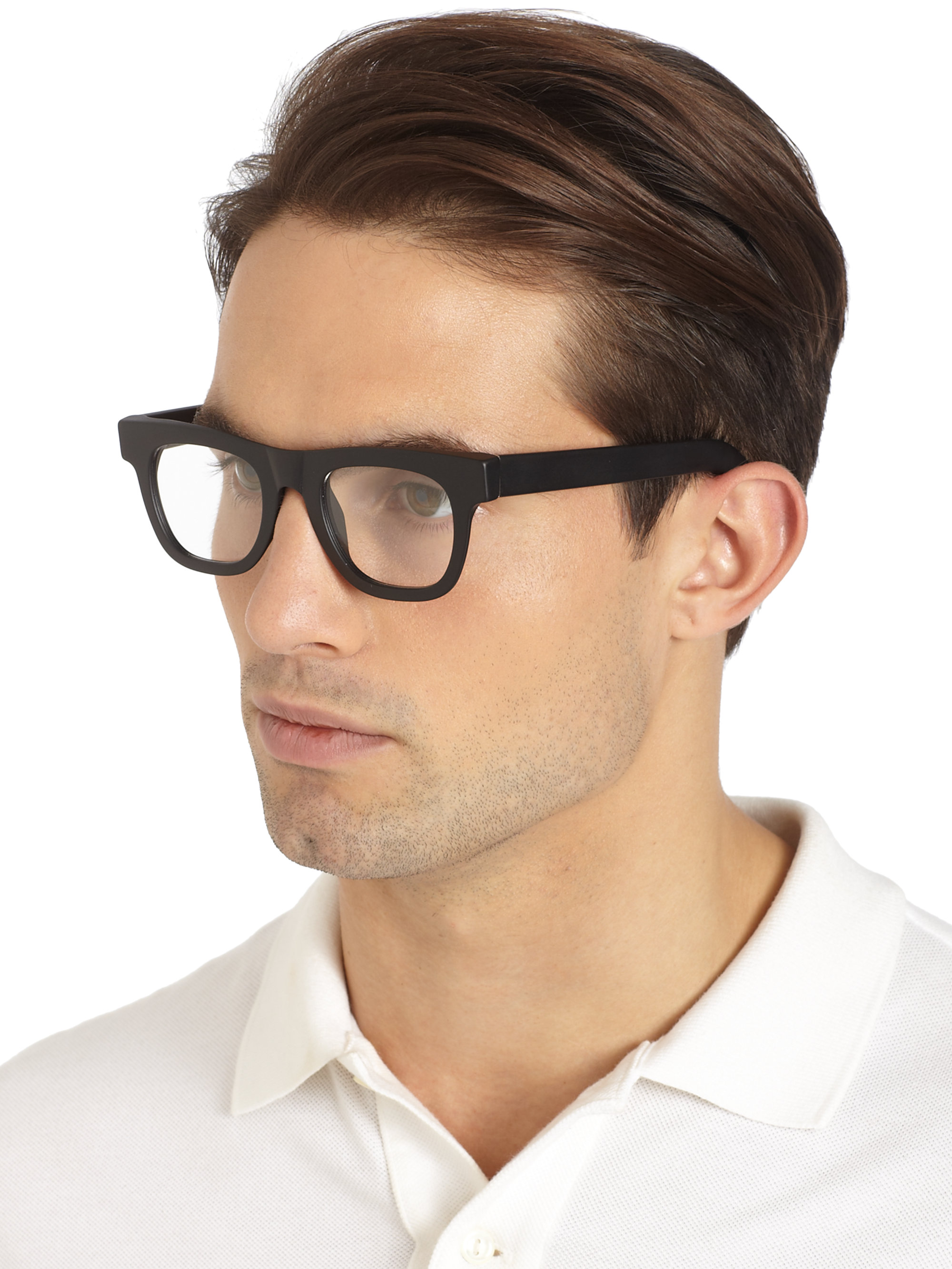 super by retrosuperfuturer black matte optical ciccio eyeglasses product 2 13915841 571582889