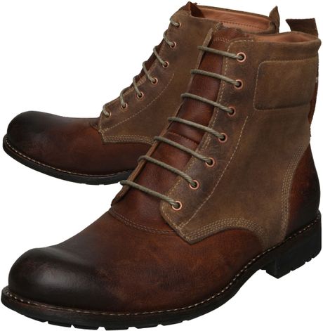 Timberland Casual Boots in Brown for Men | Lyst