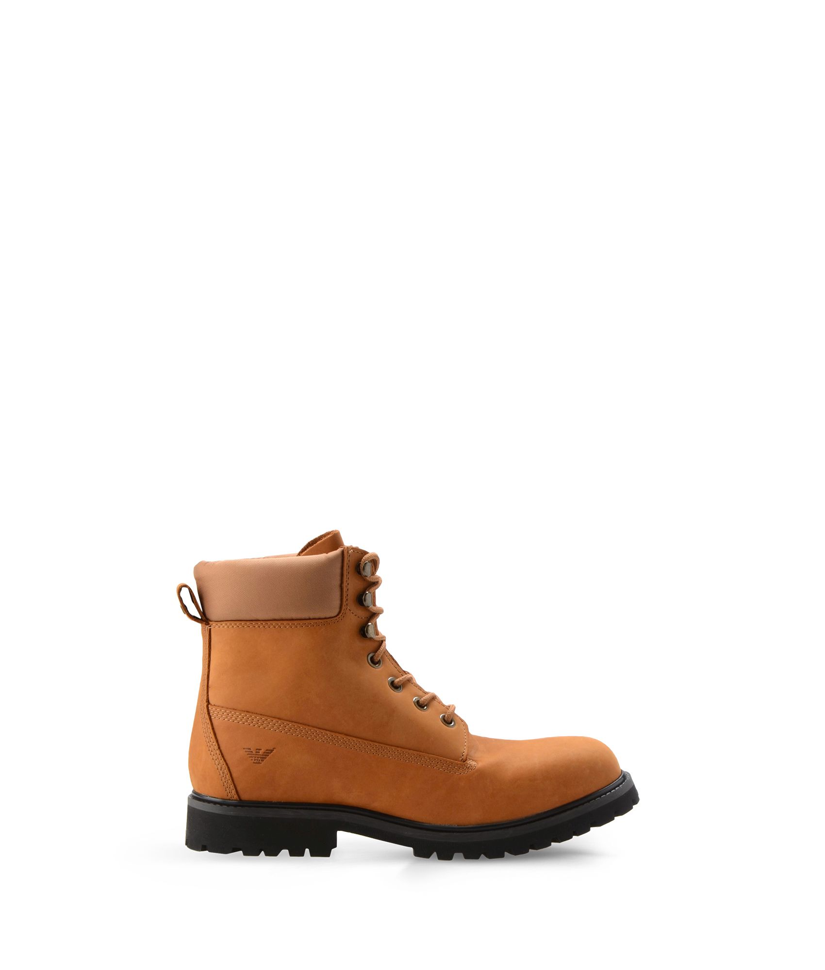 Lyst - Armani Jeans Combat Boots in Brown for Men