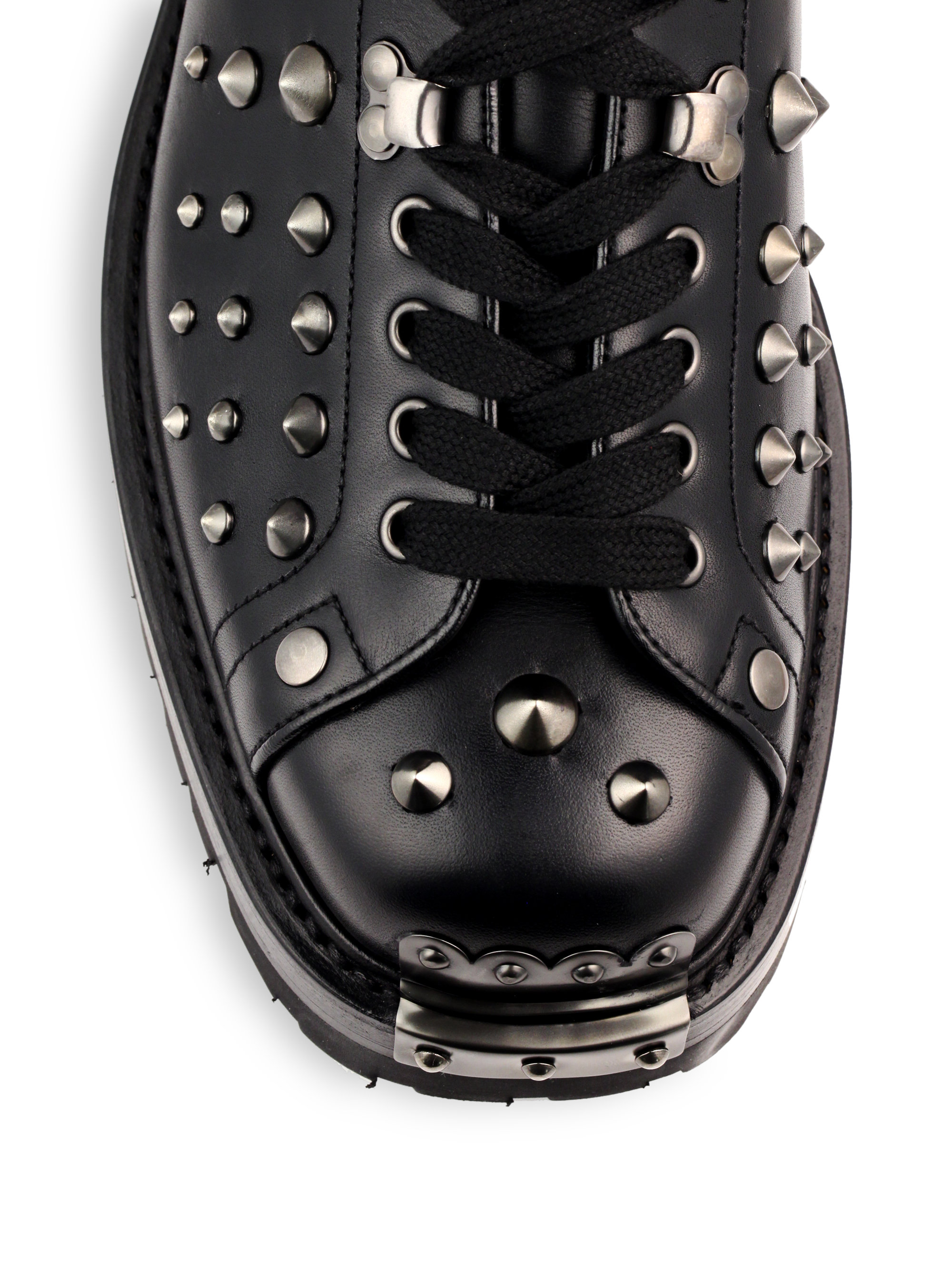 prada lug sneaker