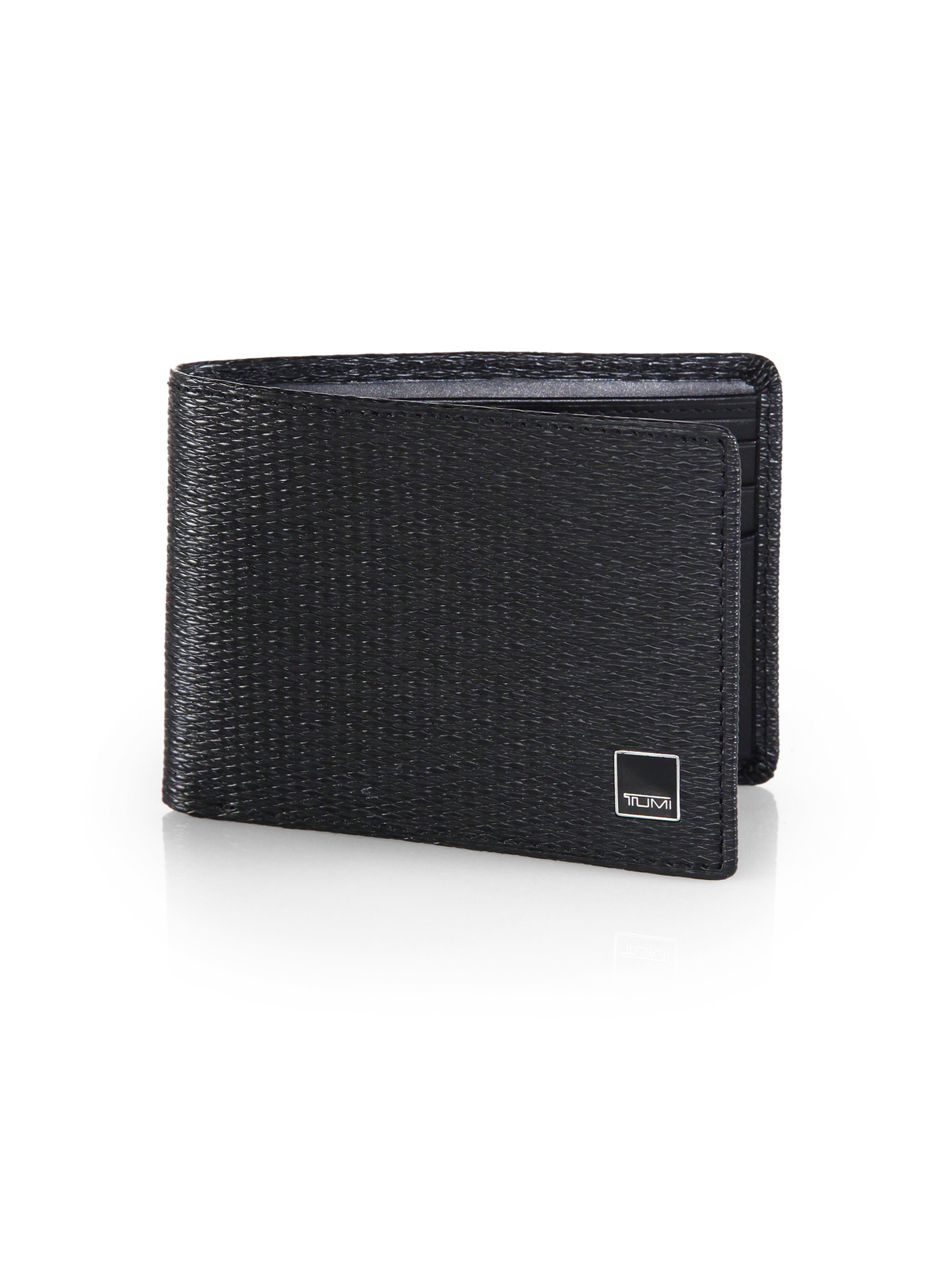 Tumi Rfid Slim Wallet IUCN Water