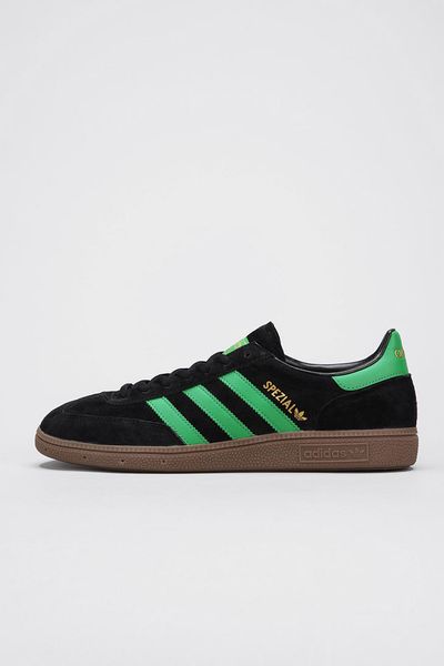 Urban Outfitters Adidas Spezial Suede Sneaker in Green for Men (BLACK ...