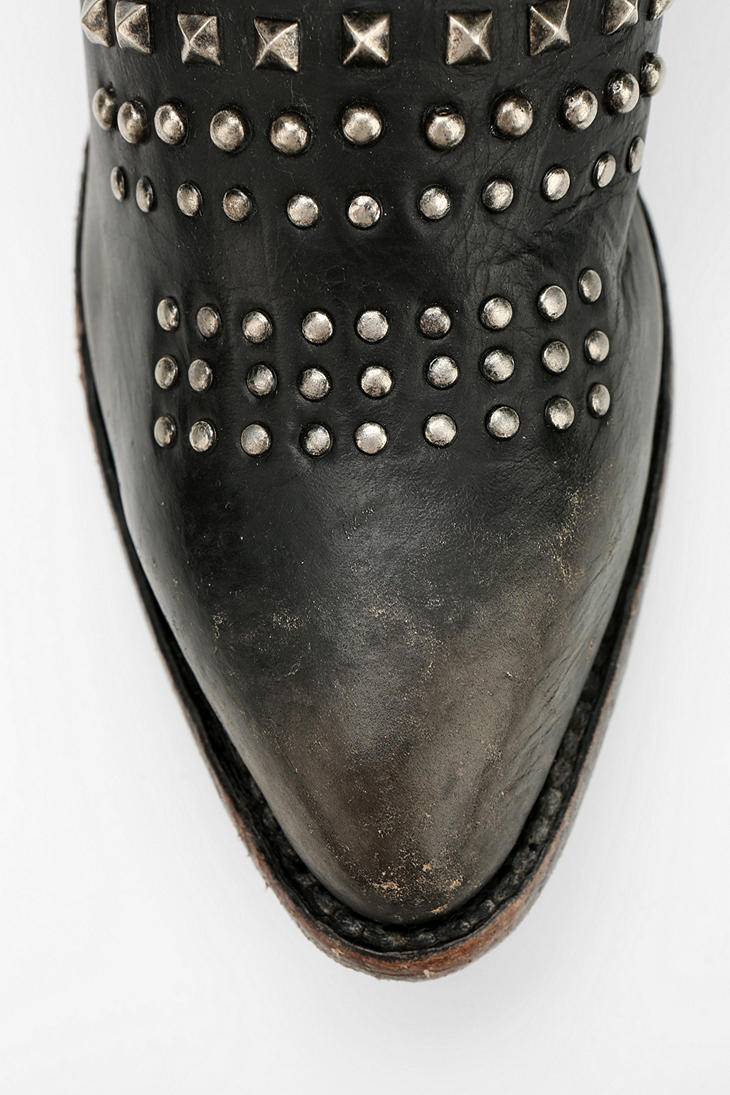 billie black biker boot