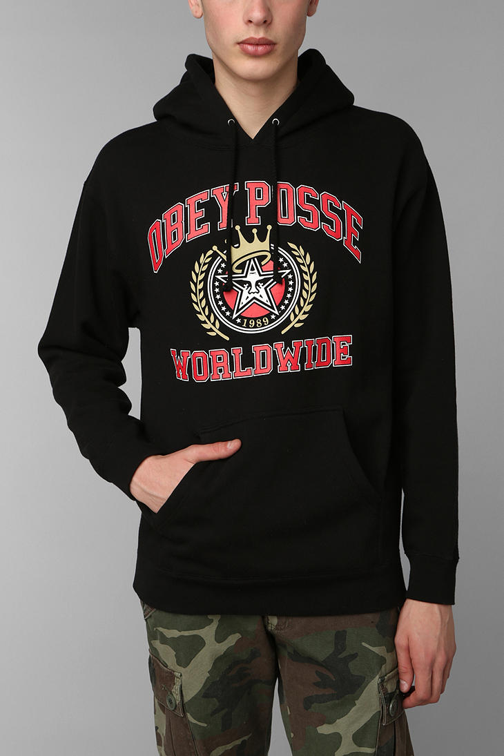 Obey posse sweatshirt Clearance
