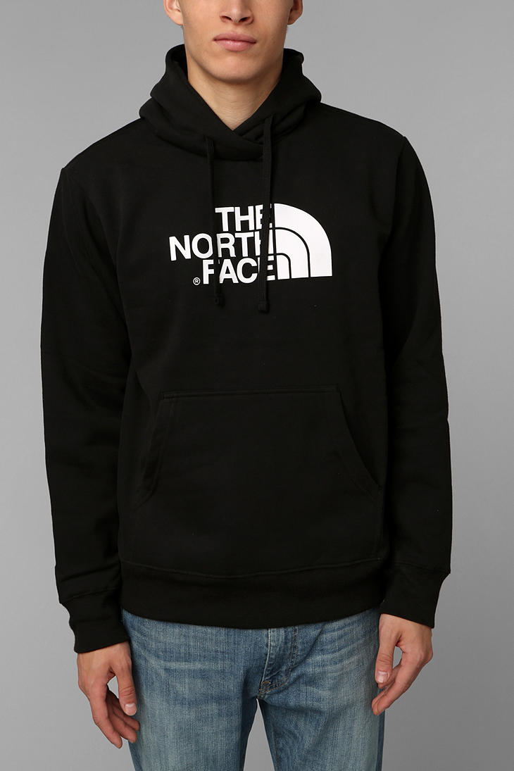 Lyst - Urban outfitters The North Face Half Dome Pullover Hoodie ...
