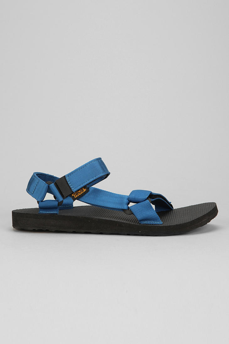 Urban Outfitters Teva Original Universal Sandal In Blue For Men Lyst