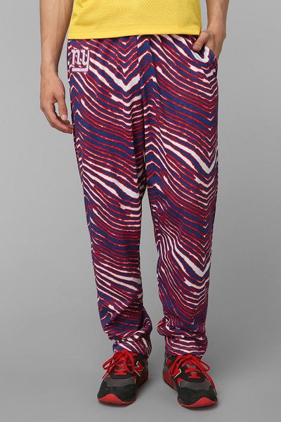 Urban Outfitters Zubaz New York Giants Pant in Blue for Men | Lyst