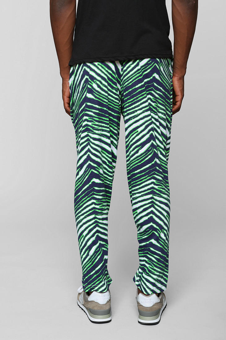 Lyst - Urban Outfitters Zubaz Seattle Seahawks Pant in Green for Men