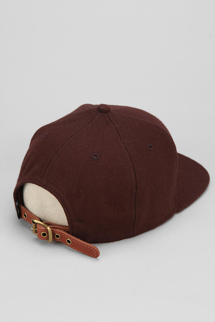 Lyst Urban Outfitters Stussy Wool Arch Strapback Hat in Brown for Men