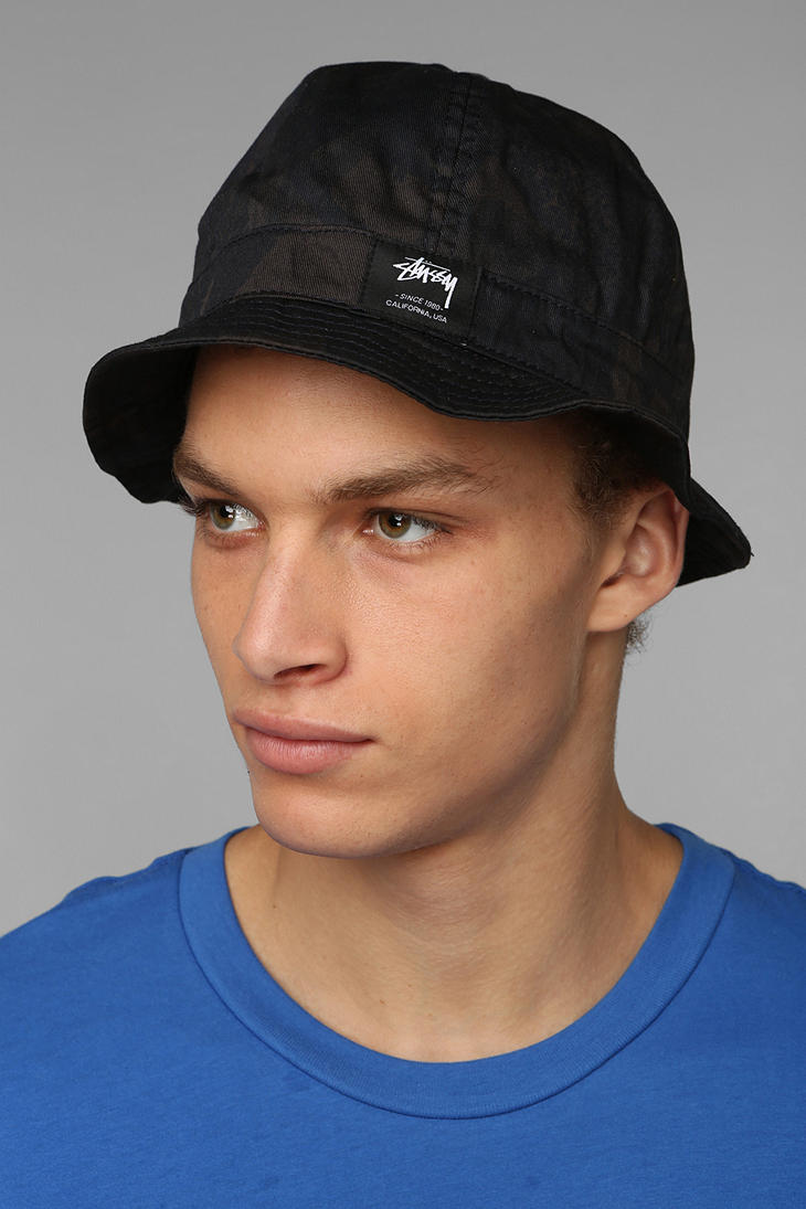Lyst Urban Outfitters Bucket Hat in Black for Men