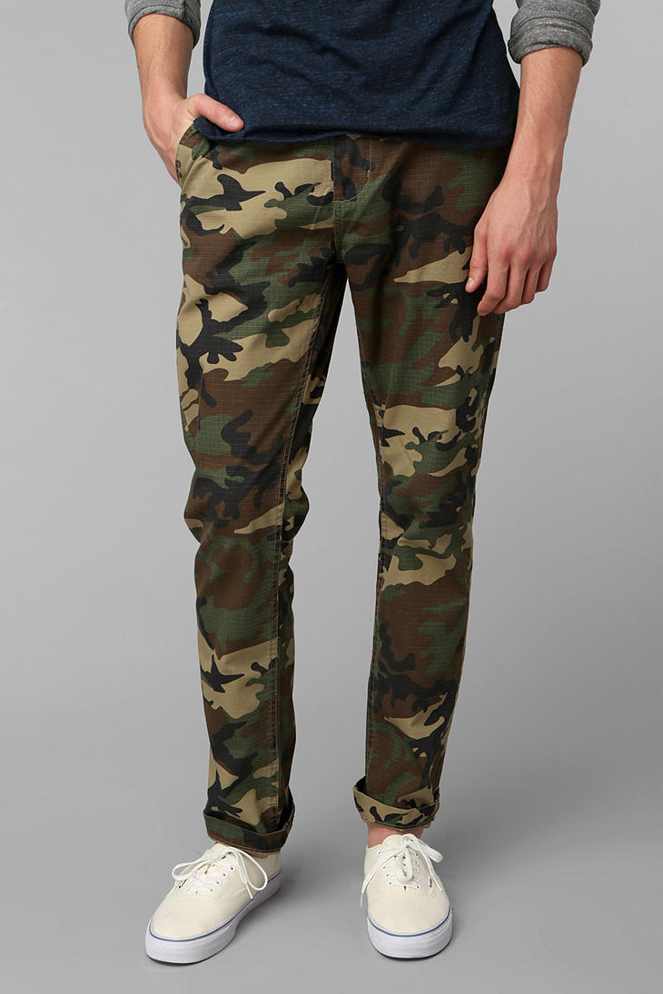 Urban Outfitters Obey Recon Field Camo Pant in Green for Men - Lyst