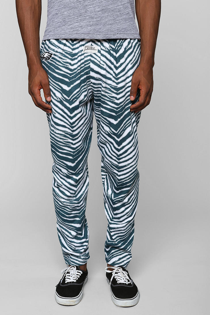 Lyst Urban Outfitters Zubaz Philadelphia Eagles Pant in Green for Men