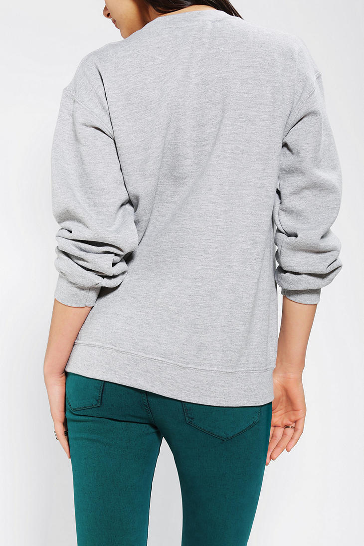 obey cheetah print sweatshirt