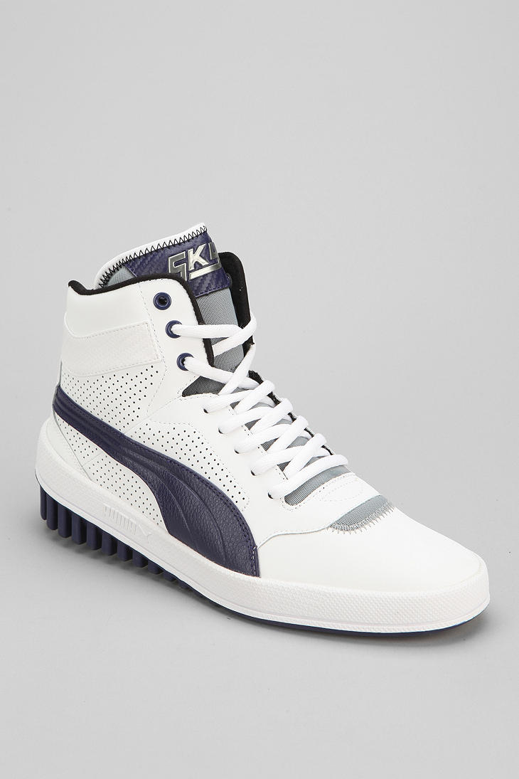 puma high top sneakers for men
