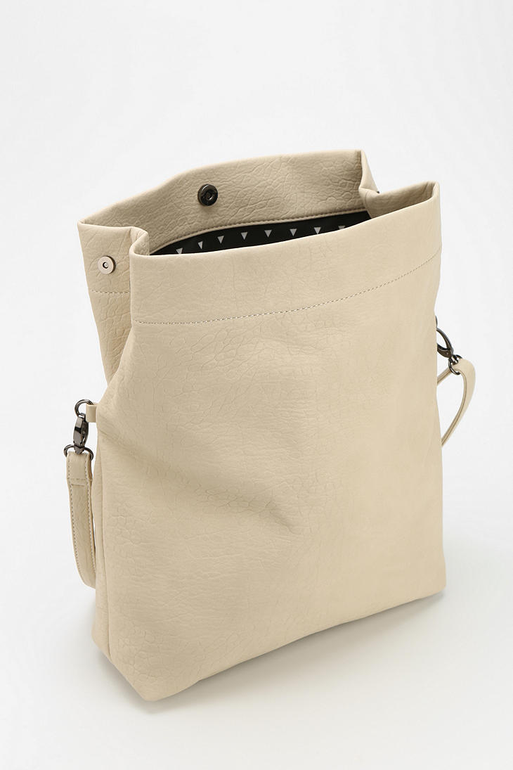 crossbody bag vegan leather